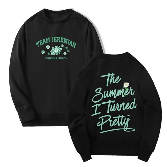 The Summer I Turned Pretty Cousins Beach Team Conrad Team Jeremiah Sweatshirt