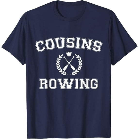 The Summer I Turned Pretty - Cousins Rowing T-Shirt Unisex S-5XL Hot Trending Shirt, Vintage Birthday Gift