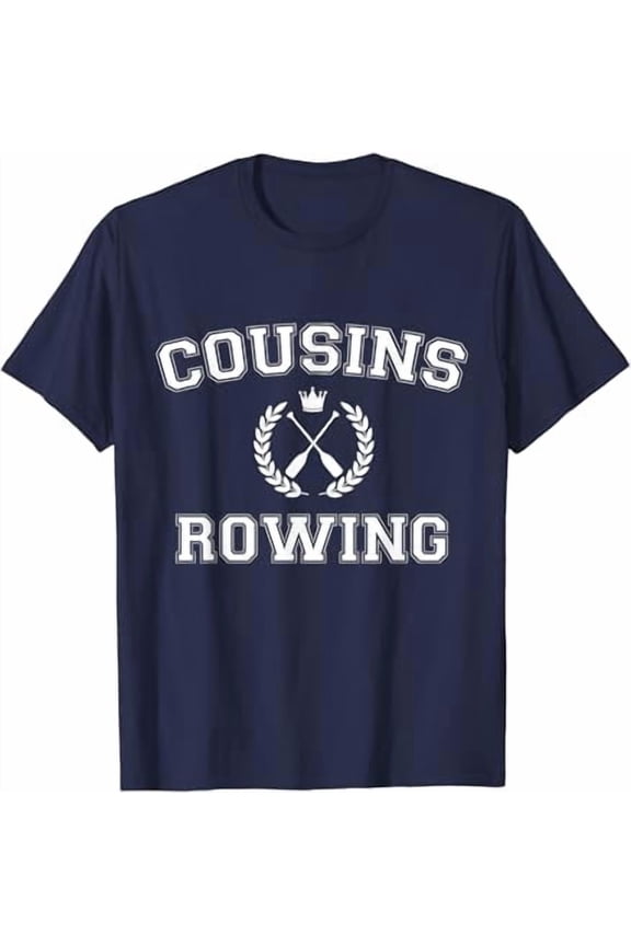 The Summer I Turned Pretty - Cousins Rowing T-Shirt