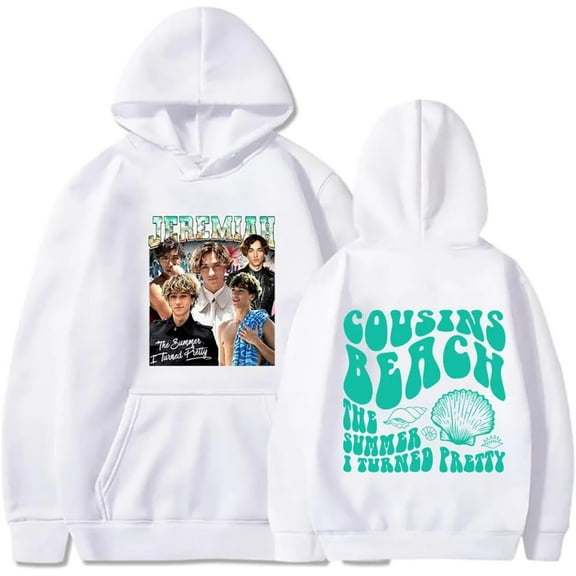The Summer I Turned Pretty Jeremiah Cousin Beach Hoodie Sweatshirt Fashion Harajuku Hoodies Men Women Clothes