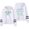 thumbnail image 1 of The Summer I Turned Pretty Merch Hoodie Unisex Pocketless Double Bar Sleeve Casual Sweatshirt, 1 of 2