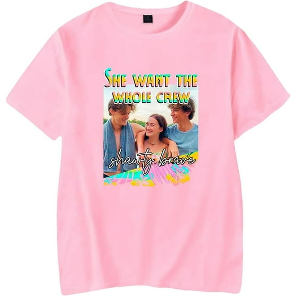 The Summer I Turned Pretty Merch T-shirt Unisex Fashion Round Neck Casual Short Sleeve Top