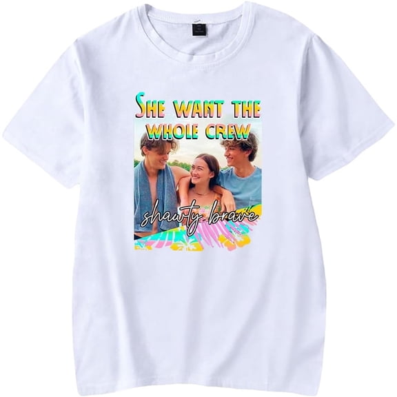 The Summer I Turned Pretty Merch T-shirt Unisex Fashion Round Neck Casual Short Sleeve Top