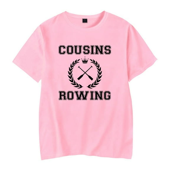 The Summer I Turned Pretty Season 2 Cousins Rowing T-shirt Crewneck Tee Fashion Clothes