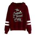 thumbnail image 1 of The Summer I Turned Pretty Season 2 Team Belly Jeremiah Merch Pocketless Parallel Bars Sleeve Hoodie 2023 Women Men's Clothes, 1 of 4