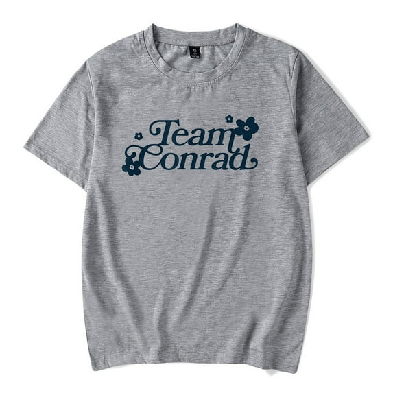 The Summer I Turned Pretty Season 2 Team Conrad Floral T-shirt Women Men Fashion Clothes