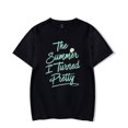 thumbnail image 1 of The Summer I Turned Pretty Season 2024 Fashion Women's Men's Round Neck Short sleeved T-shirt, 1 of 2