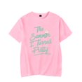 thumbnail image 1 of The Summer I Turned Pretty Season 2024 Fashion Women's Men's Round Neck Short sleeved T-shirt, 1 of 2