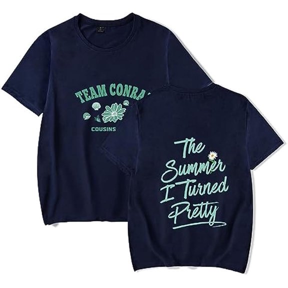 The Summer I Turned Pretty Seizoen 2 Short Sleeve T-shirts Men Women Streetwear Printing Casual TV Play Stylish