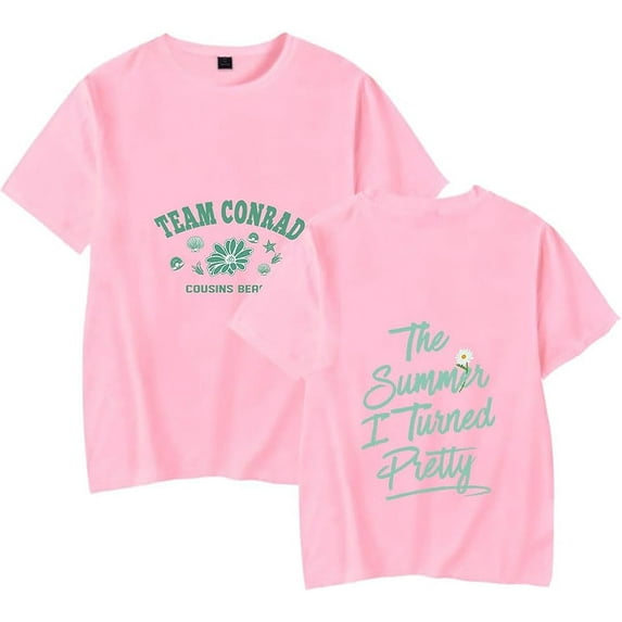 The Summer I Turned Pretty Seizoen 2 Short Sleeve T-shirts Men Women Streetwear Printing Casual TV Play Stylish