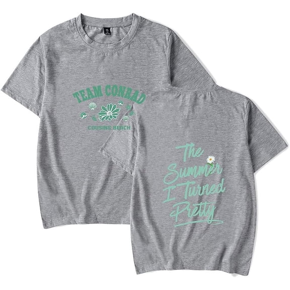 The Summer I Turned Pretty Seizoen 2 Short Sleeve T-shirts Men Women Streetwear Printing Casual TV Play Stylish
