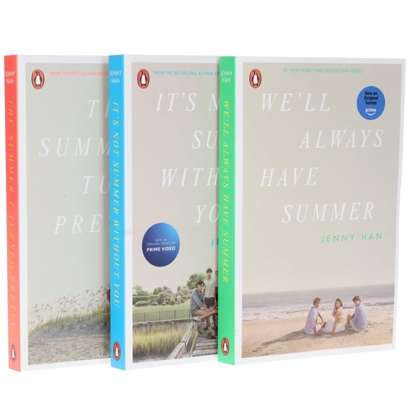 The Summer I Turned Pretty Series by Jenny Han 3 Books Collection - Fiction - Paperback