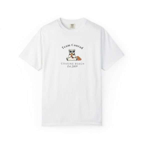 The Summer I Turned Pretty T-Shirt, Team Conrad T-Shirt, Cousins Beach Est 2009 Tee