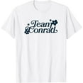 thumbnail image 1 of The Summer I Turned Pretty - Team Conrad Floral T-Shirt Unisex S-5XL Hot Trending Shirt, Vintage Birthday Gift, 1 of 2