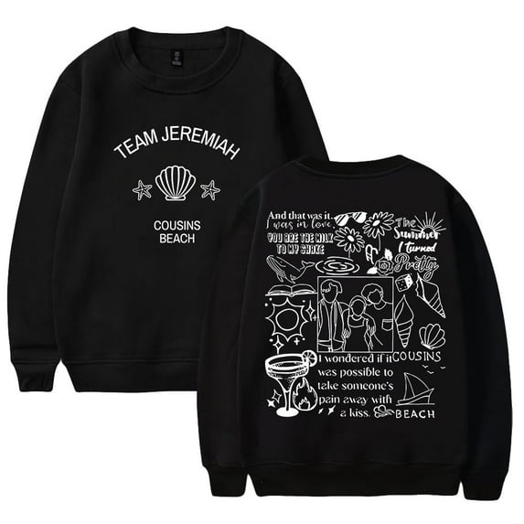 The Summer I Turned Pretty Team Jeremiah Merch Cousins Beach 2024 Men Women Long Sleeve Sweatshirts