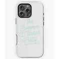 thumbnail image 1 of The Summer I Turned Pretty Text M4541 Phone Case for iPhone 17 16 15 14 13 12 11 Pro Max, 1 of 2