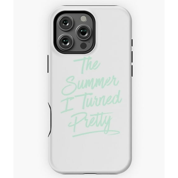 The Summer I Turned Pretty Text M4541 Phone Case for iPhone 17 16 15 14 13 12 11 Pro Max