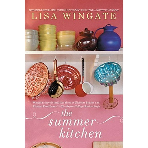 Pre-Owned The Summer Kitchen (Paperback) by Lisa Wingate