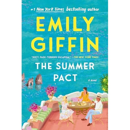 Pre-Owned The Summer Pact (Paperback) 0593600312 9780593600313