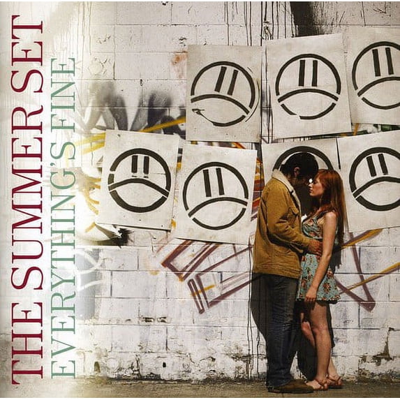 The Summer Set - Everything's Fine - Music & Performance - CD