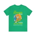 thumbnail image 1 of The Summer Time Retro Surfing Wave  Unisex Jersey Short Sleeve T-shirt, 1 of 12