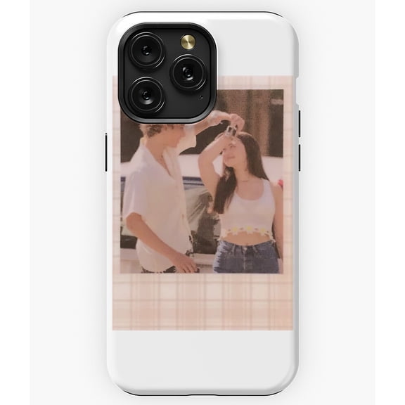 The Summer Turned Pretty Yellow Aesthetic Fan A8908 Phone Case for iPhone 11 to 17 Pro Max