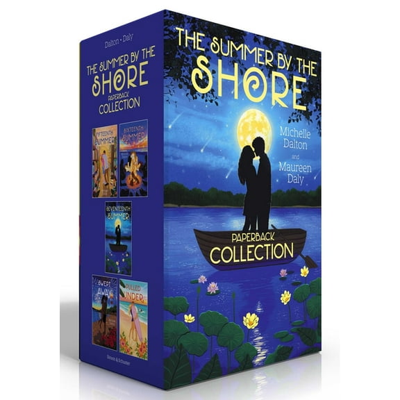 The Summer by the Shore Paperback Collection (Boxed Set): Fifteenth Summer; Sixteenth Summer; Seventeenth Summer; Swept , (Paperback)