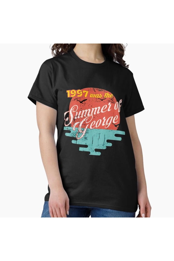 The Summer of George H2640, Premium Unisex Tee – Extended Sizes Up to 5XL
