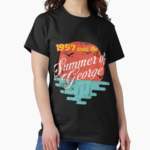The Summer of George H3003, Premium Unisex Tee – Extended Sizes Up to 5XL