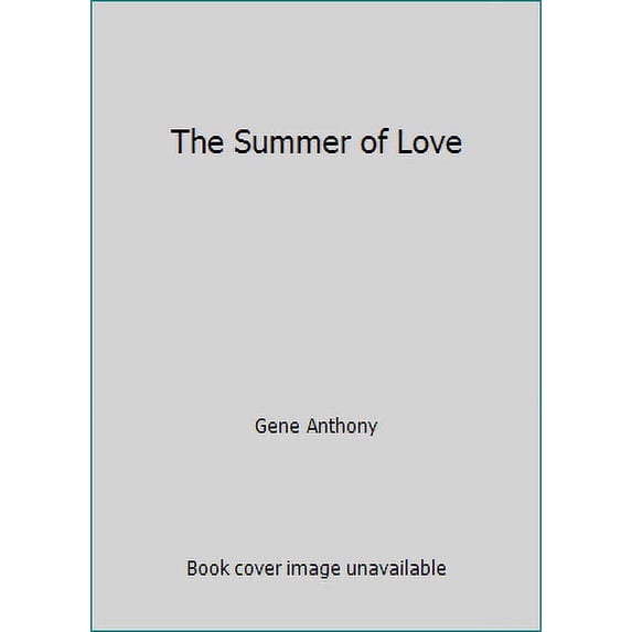 Pre-Owned The Summer of Love (Paperback) 0890872503 9780890872505