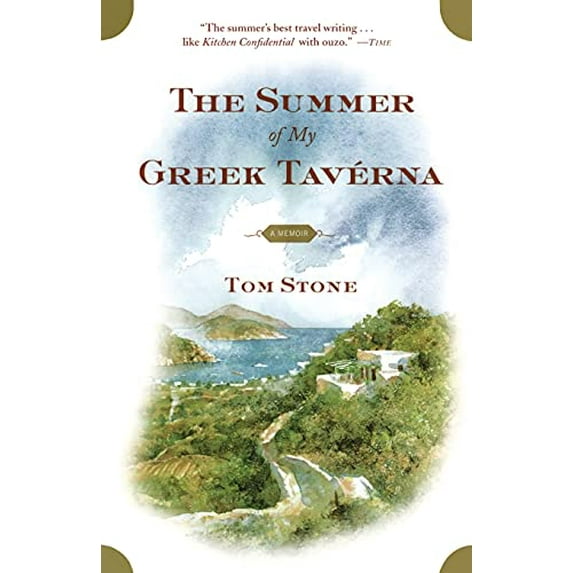 Pre-Owned The Summer of My Greek Taverna: A Memoir Paperback Tom Stone
