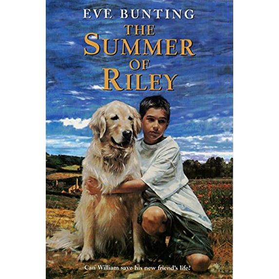 Pre-Owned The Summer of Riley (Paperback) by Eve Bunting