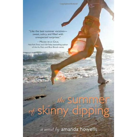 Pre-Owned The Summer of Skinny Dipping (Paperback) 1402238622 9781402238628