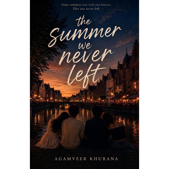 The Summer we never left: Some summers stay with you forever. This one never left., (Paperback)