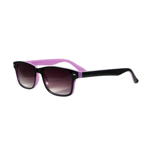 "The Summerville" Full Reading Sunglasses (non bifocal) - Outdoor Sun Readers - Purple - 1.50