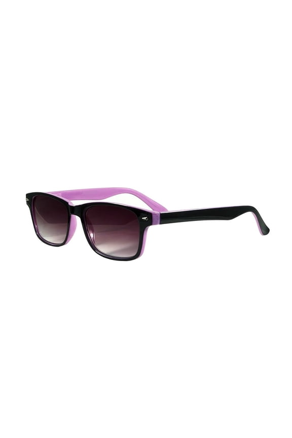 "The Summerville" Full Reading Sunglasses (non bifocal) - Outdoor Sun Readers - Purple - 3.00