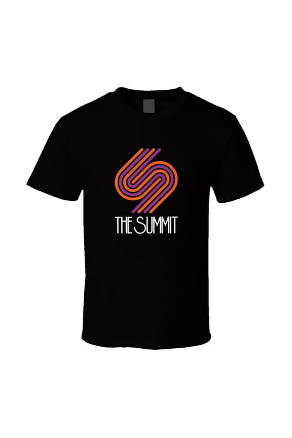 The Summit 1980s Houston T Shirt