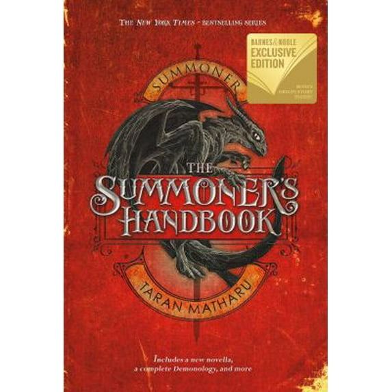 Pre-Owned The Summoner's Handbook (The Summoner Trilogy) (Hardcover) 1250303656 9781250303653