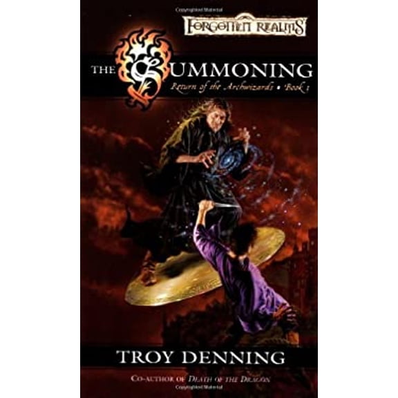 Pre-Owned The Summoning (Forgotten Realms: Return of the Archwizards, Book 1) (Unknown) 0786918012 9780786918010