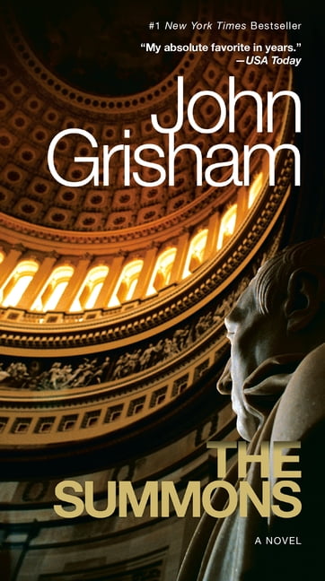 JOHN GRISHAM The Summons, (Paperback)