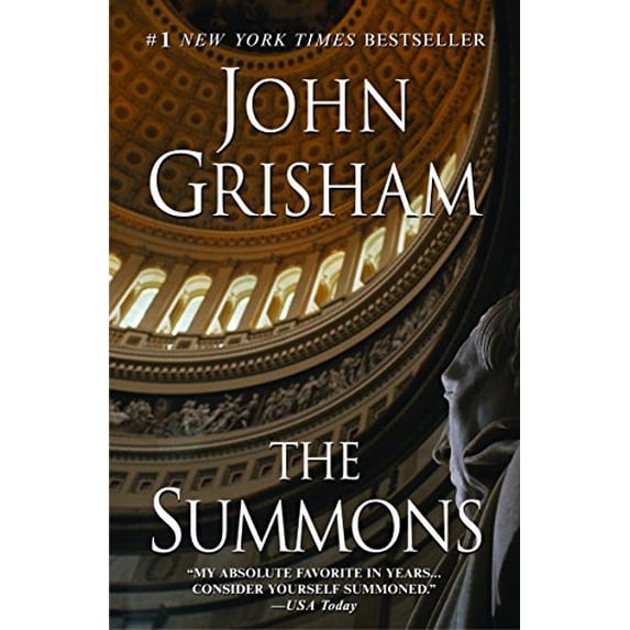 Pre-Owned The Summons (Paperback) 0385339593 9780385339599