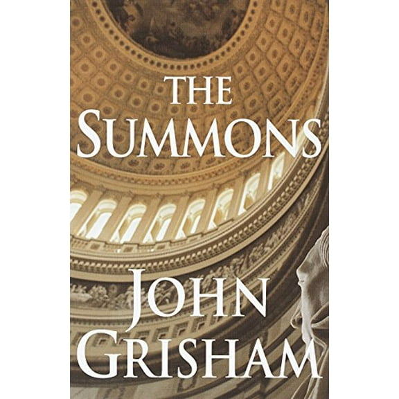 Pre-Owned The Summons (Hardcover) 0385503822 9780385503822