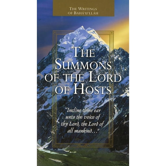 The Summons of the Lord of Hosts (Paperback)