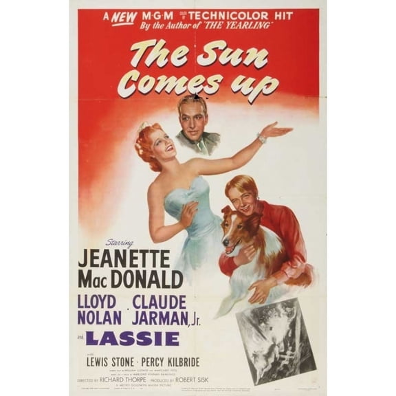 The Sun Comes Up Movie Poster Print (27 x 40) - Item # MOVAB08273