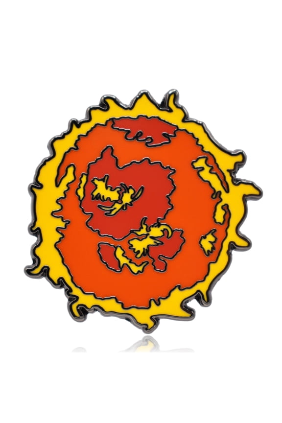 The Sun Enamel Pin | Clayton Jewelry Labs