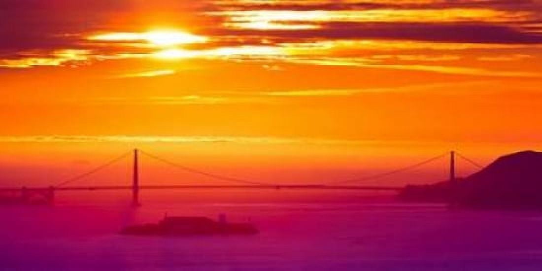 The Sun Gate Canvas Art - Greg Linhares (10 x 20)