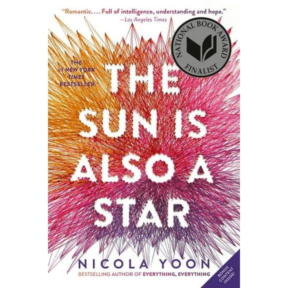 The Sun Is Also a Star, (Paperback)