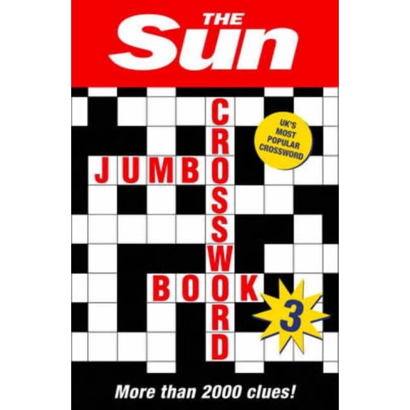 The Sun Jumbo Crossword Book 3, (Paperback)