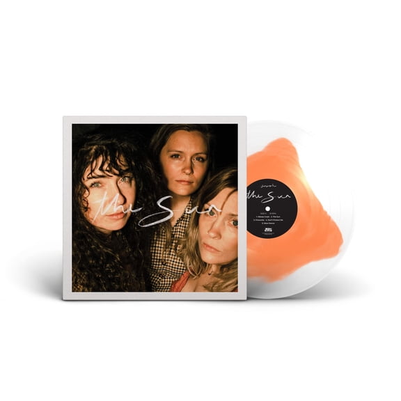The Sun LP / Exclusive (Clear + Orange Vinyl) The Sun