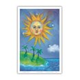 thumbnail image 1 of The Sun (La) of Hawaii - From an Original Color Painting by Nikki Moss - Master Art Print (Unframed) 12in x 18in, 1 of 4